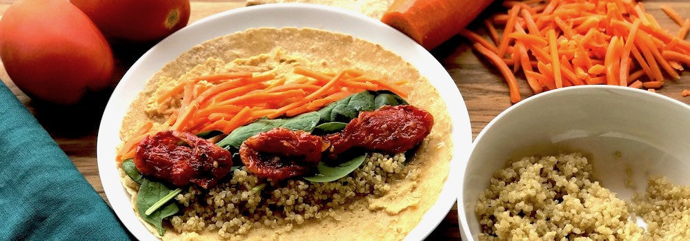 Tangy Tasty Wrap