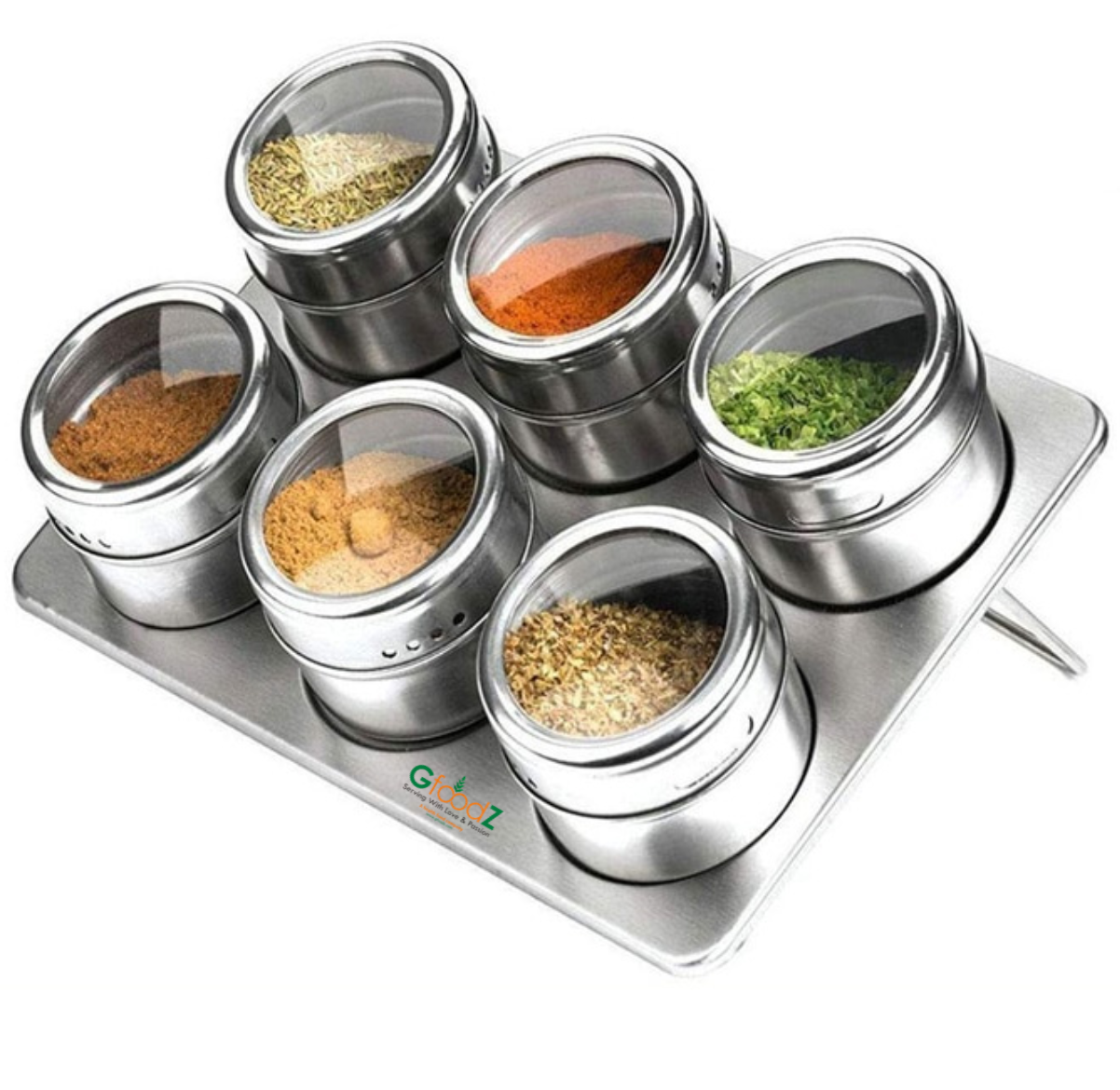 Spice It - Magnetic Spice Rack - GFoodZ