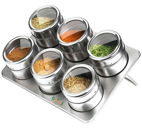 Spice It - Magnetic Spice Rack